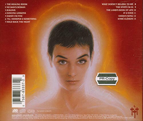 Sinéad O'Connor / Faith and Courage - CD (Used)
