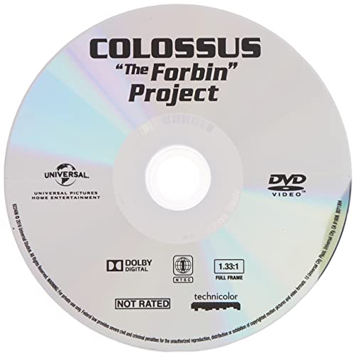 Colossus - The Forbin Project (Full Screen)