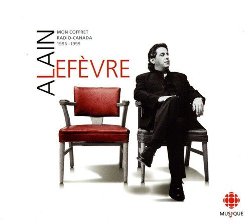 Alain Lefèvre / Mon Coffret Radio-Canada 1996-1999 - CD (Occasion)