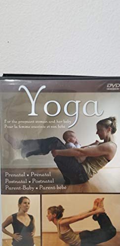 Yoga prénatal post-natal parent baby bilingue for the pregnant woman and her baby - DVD