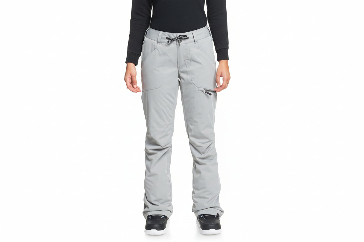 Roxy 'Nadia' Insulated Snowpants - Grey (Women's)