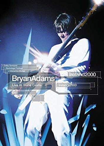 Bryan Adams / Live At Slane Castle, Ireland 2000 - DVD (Used)
