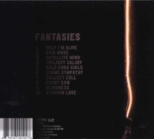Metric / Fantasies - CD