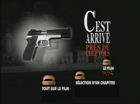 C'est arrivé près de chez vous - DVD (Used)