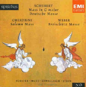 Schubert/Weber/Cherubini;