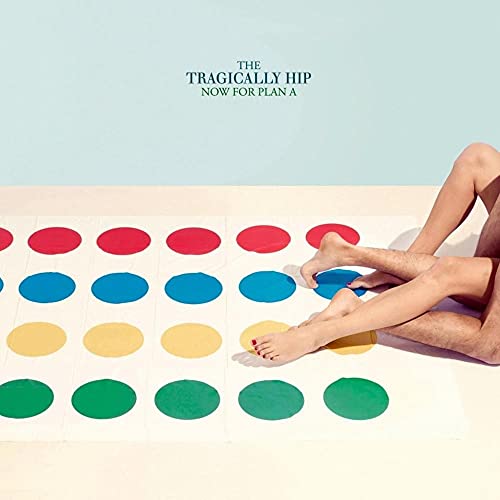 The Tragically Hip / Now For Plan A - CD