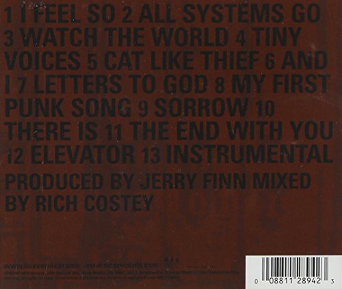 Box Car Racer / Box Car Racer - CD (Used)