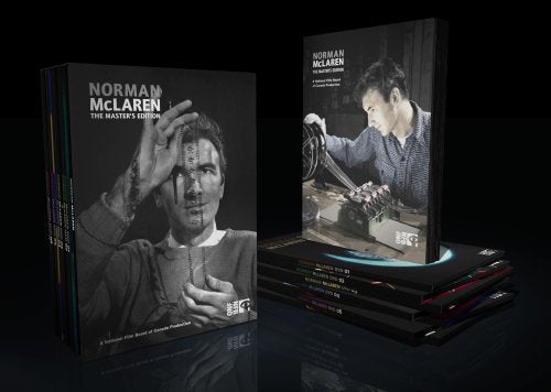 Norman McLaren / The Master's Edition - 7DVD box