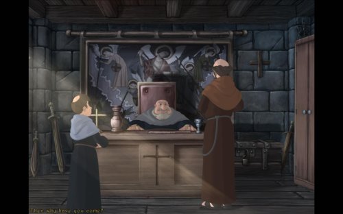 Murder In The Abbey