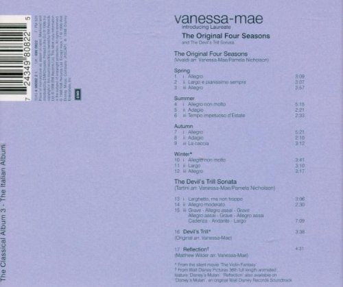 Vanessa Mae / Original Four Seasons - CD