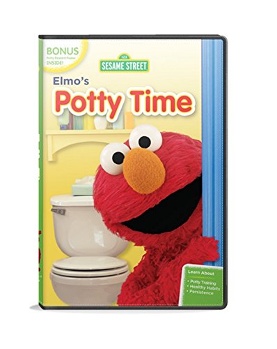 Sesame Street: Elmo's Potty Time - DVD (Used)