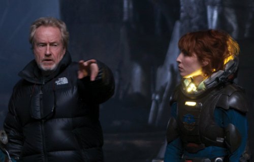 Prometheus - Blu-Ray/DVD (Occasion)