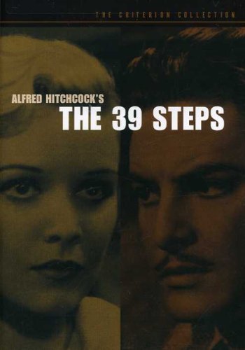 The 39 Steps (The Criterion Collection) - DVD (Used)