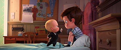 The Boss Baby (Deluxe Edition) - 3D Blu-Ray/Blu-Ray (Used)