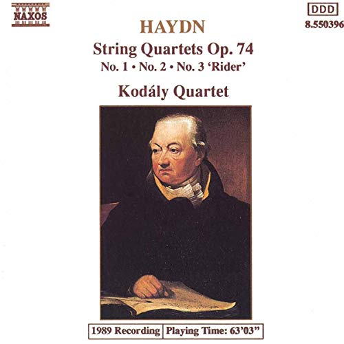 Streichquartette Op.74,1-