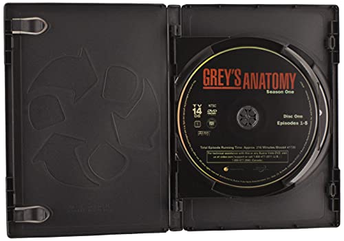 Grey's Anatomy / The Complete First Season - DVD (Used)