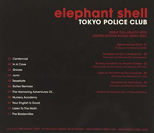 Tokyo Police Club / Elephant Shell - CD (Used)