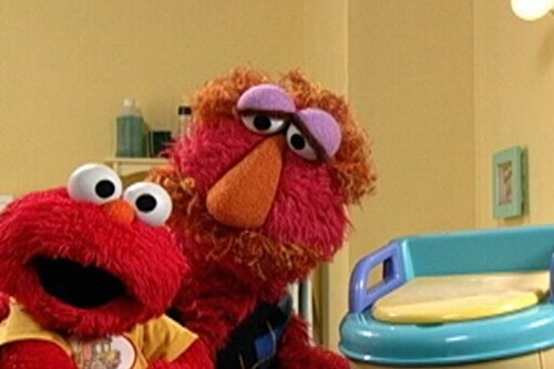 Sesame Street: Elmo's Potty Time - DVD (Used)