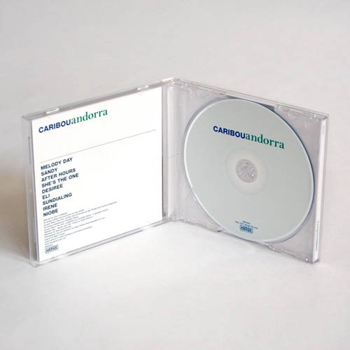 CARIBOU / Andorra - CD (Used)