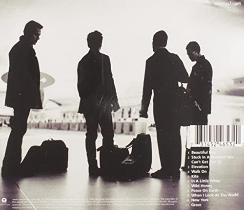 U2 / All That You Can't Leave Behind - CD (Used)