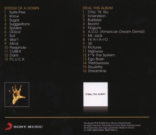System Of A Down / System Of A Down + Steal This Album! (2CD) - CD