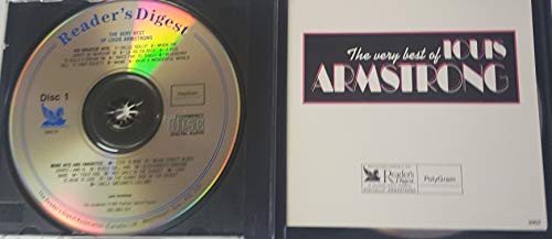 Readers Digest;The Very Best of Louis Armstrong(Collector's Edition) 4 Hrs of His Greatest Music