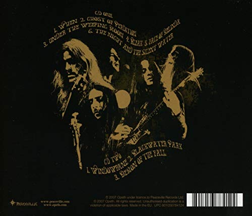 Opeth / The Roundhouse Tapes - CD