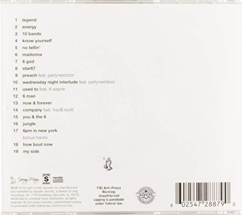 Drake / If You’re Reading This It’s Too Late - CD