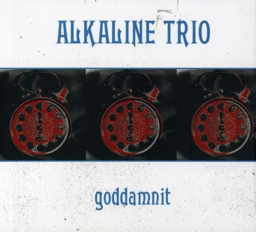 Alkaline Trio / Goddamnit - CD (Used)