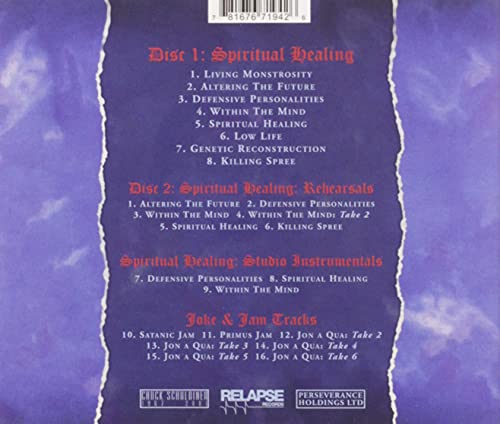 La mort / Guérison spirituelle - CD