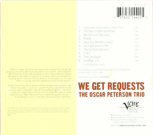 We Get Requests