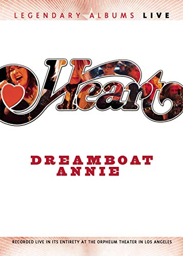 Heart - Dreamboat Annie: Live - DVD (Used)