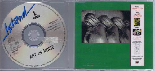 Moments in love [Single-CD]