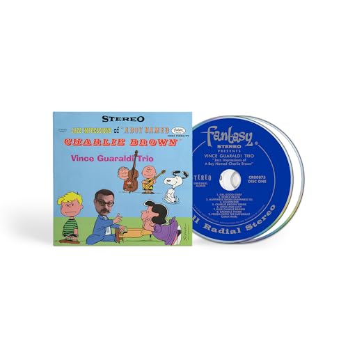 Vince Guaraldi / Jazz Impressions Of A Boy Named Charlie Brown - CD