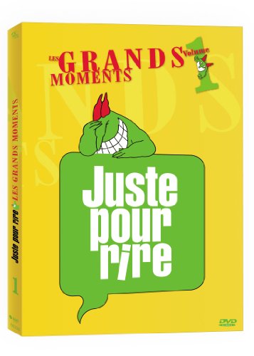 Juste pour rire : Les grands moments / Volume 1 - DVD (Used)