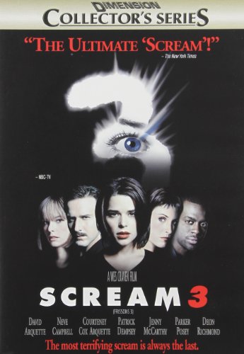 Scream 3: Collector's Series - DVD