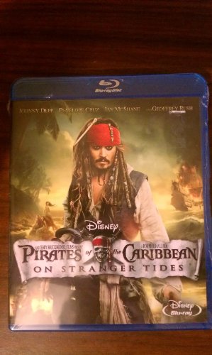 Pirates of the Caribbean on Stranger Tides - Blu-Ray