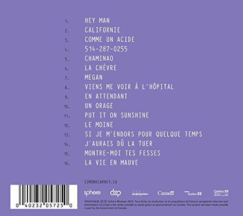 La vie en mauve