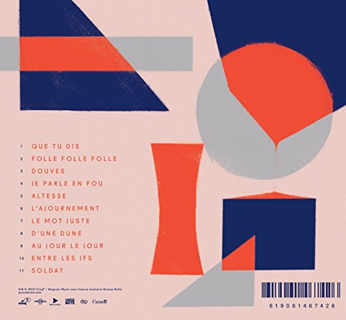 Bertrand Belin / Cap Waller - CD
