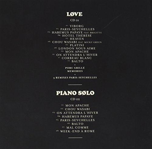 Julien Doré / LoVe - CD (Deluxe)