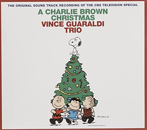 Vince Guaraldi Trio / A Charlie Brown Christmas (2012 Remastered and Expanded Edition) - CD