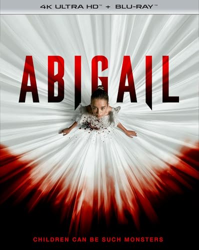Abigail (2024) [Collector's Edition] - 4K/Blu-Ray