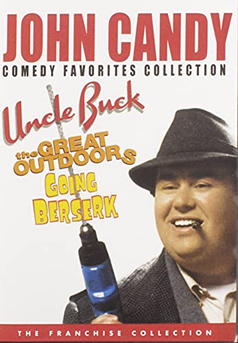 John Candy Comedy Favorites Collection (Uncle Buck / The Great Outdoors / Going Berserk) - DVD (Used)