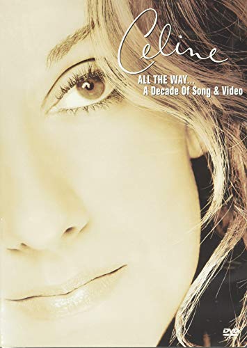 Celine Dion / All The Way: A Decade Of Song & Video - DVD (Used)
