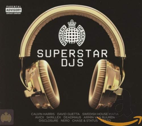 Superstar Djs: Ministry of Sound 3CD
