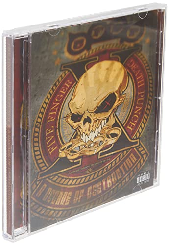 Five Finger Death Punch / A Decade of Destruction - CD (Used)