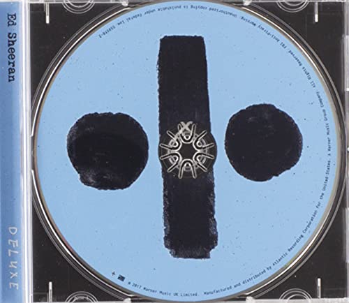 Ed Sheeran / ÷ (Divide) (Deluxe Version) - CD (Used)