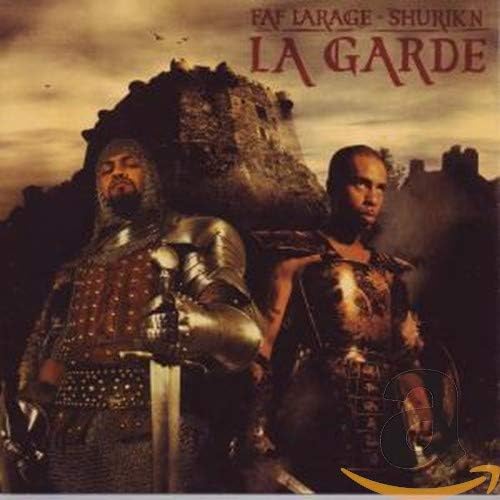 Faf Larage & Shurik'n / La Garde - CD (Used)