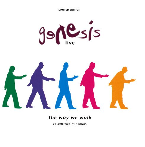 Genesis / Live: The Way We Walk Volume Two The Longs - CD (Used)