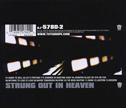 Strung Out in Heaven